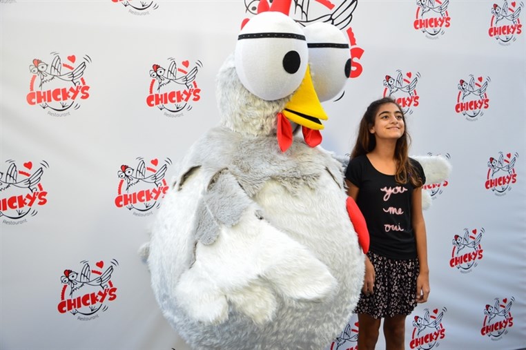 Opening of Chicky's Restaurant Part 1